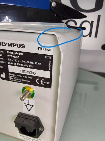 Olympus CelonLab ENT Ref WB991007
