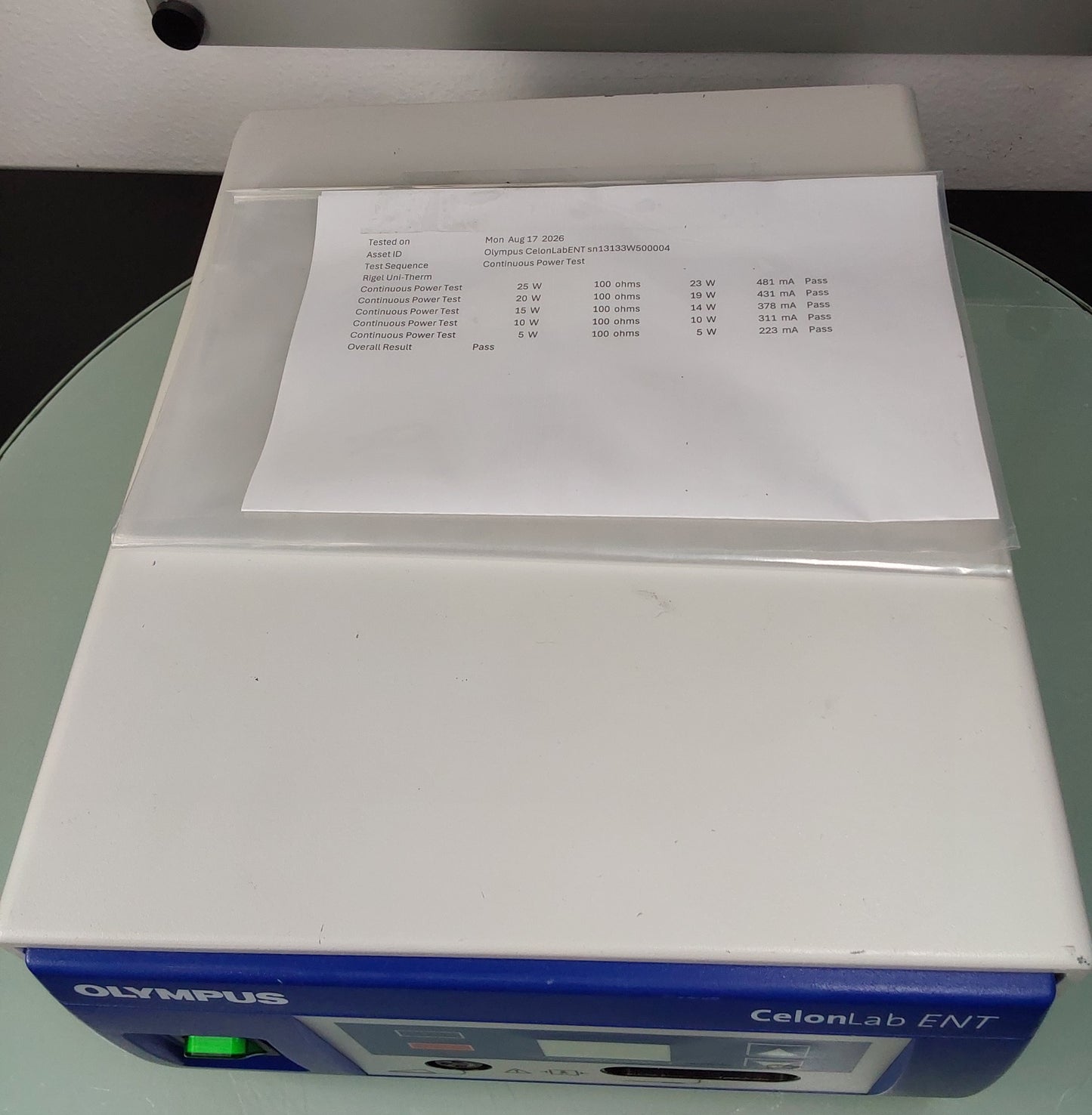 Olympus CelonLab ENT Ref WB991007