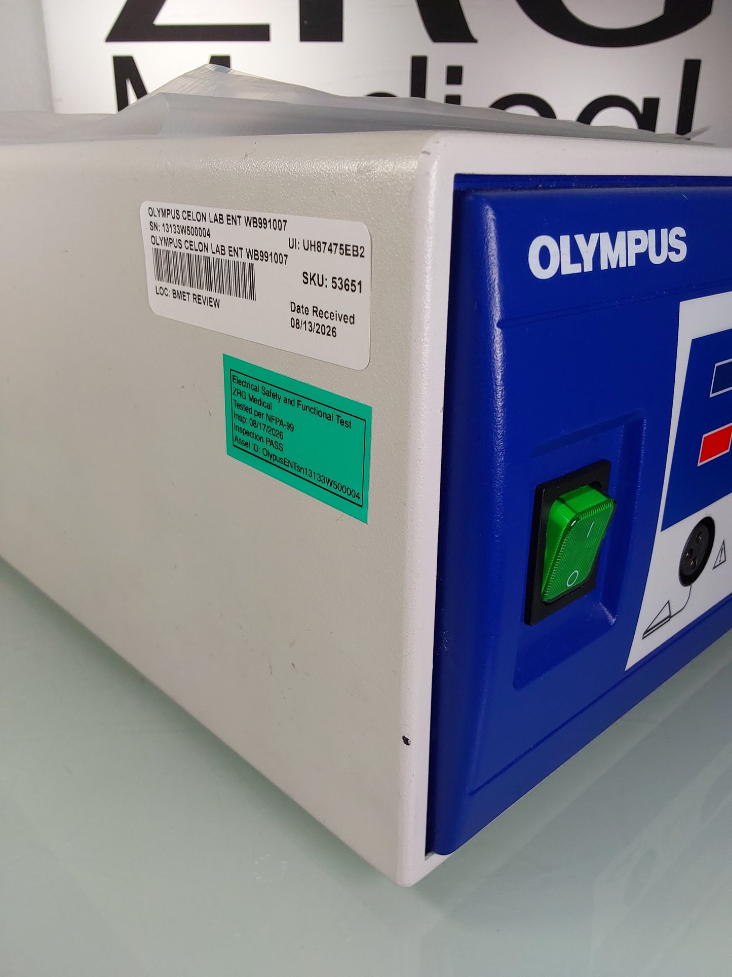 Olympus CelonLab ENT Ref WB991007