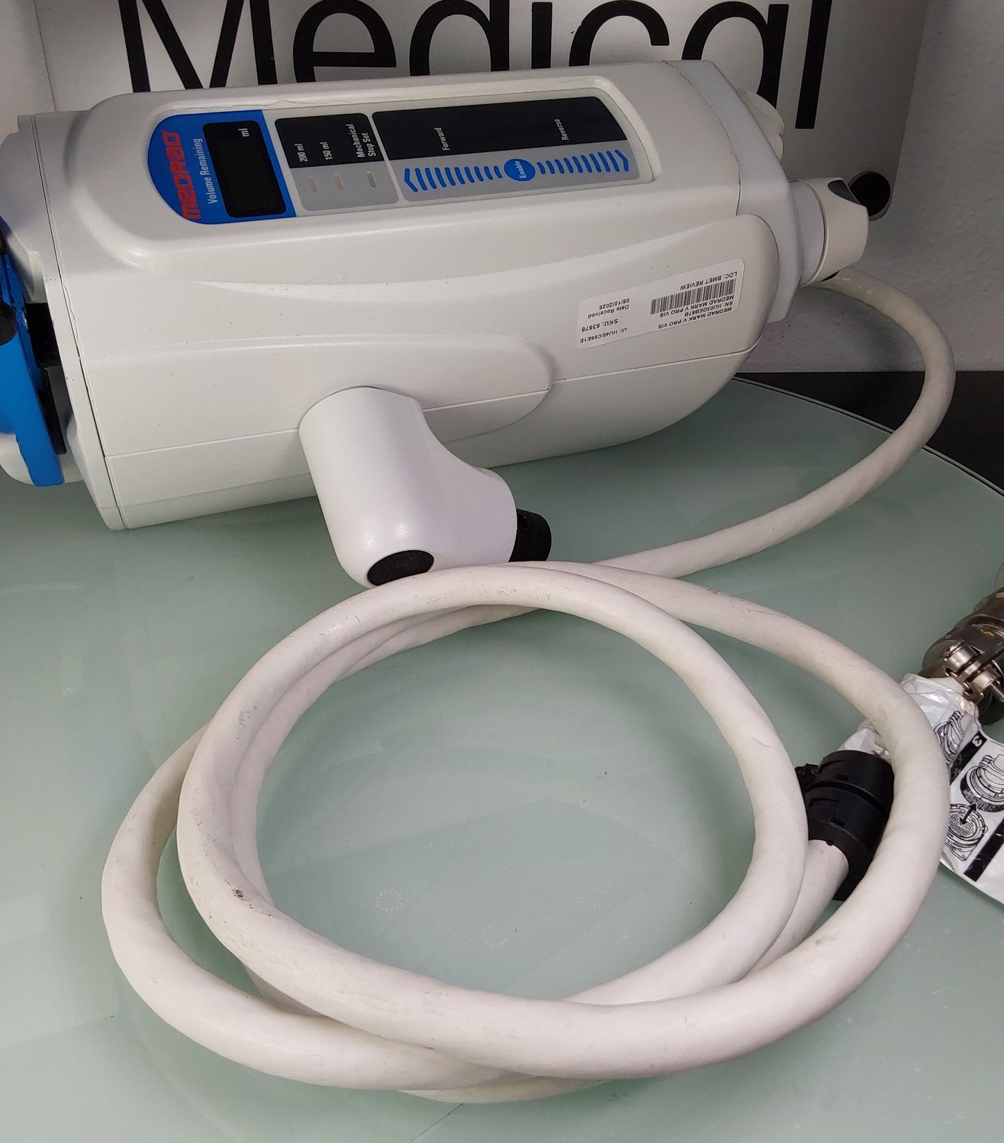 Medrad Mark V ProVis Injector Head