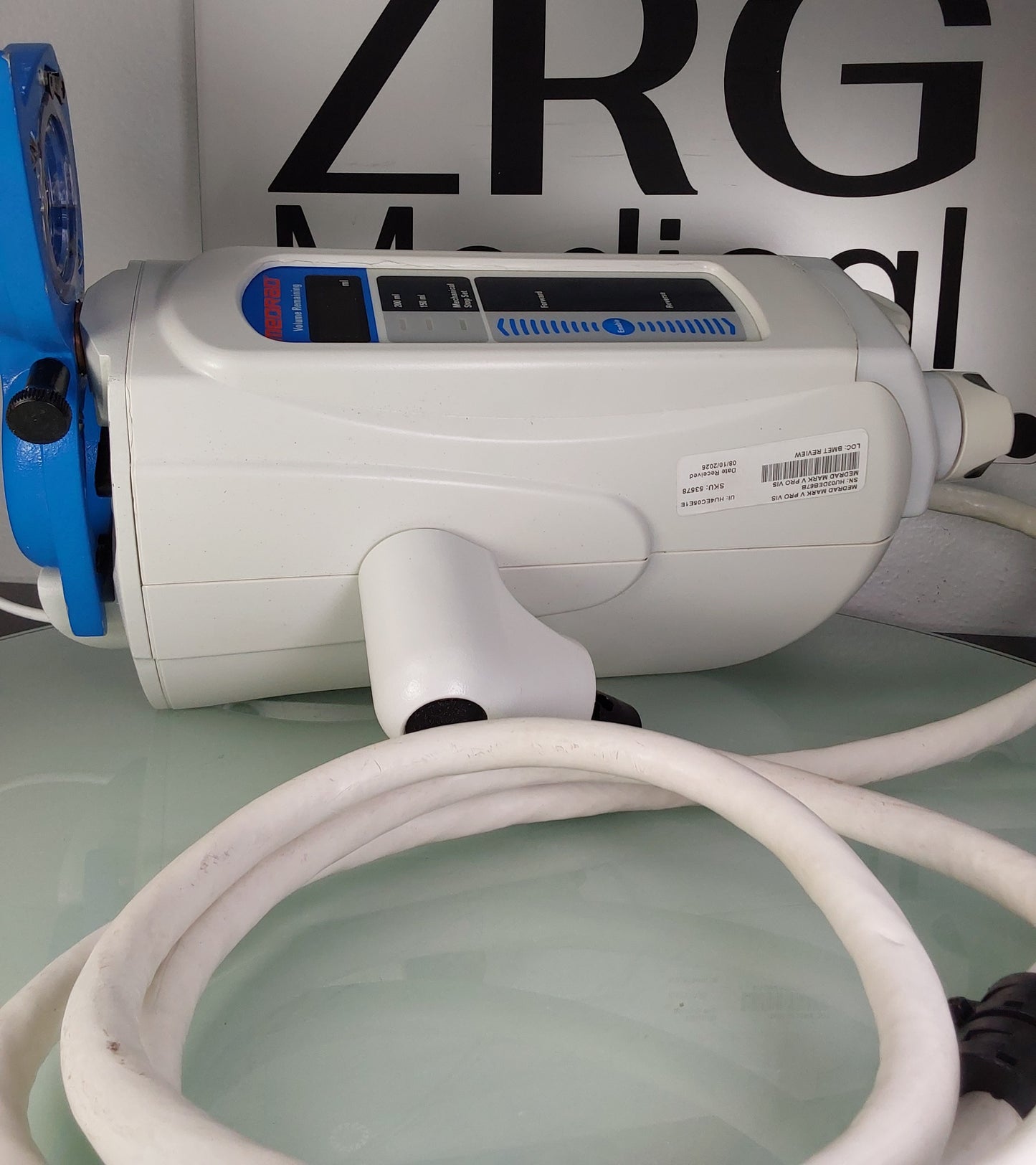 Medrad Mark V ProVis Injector Head