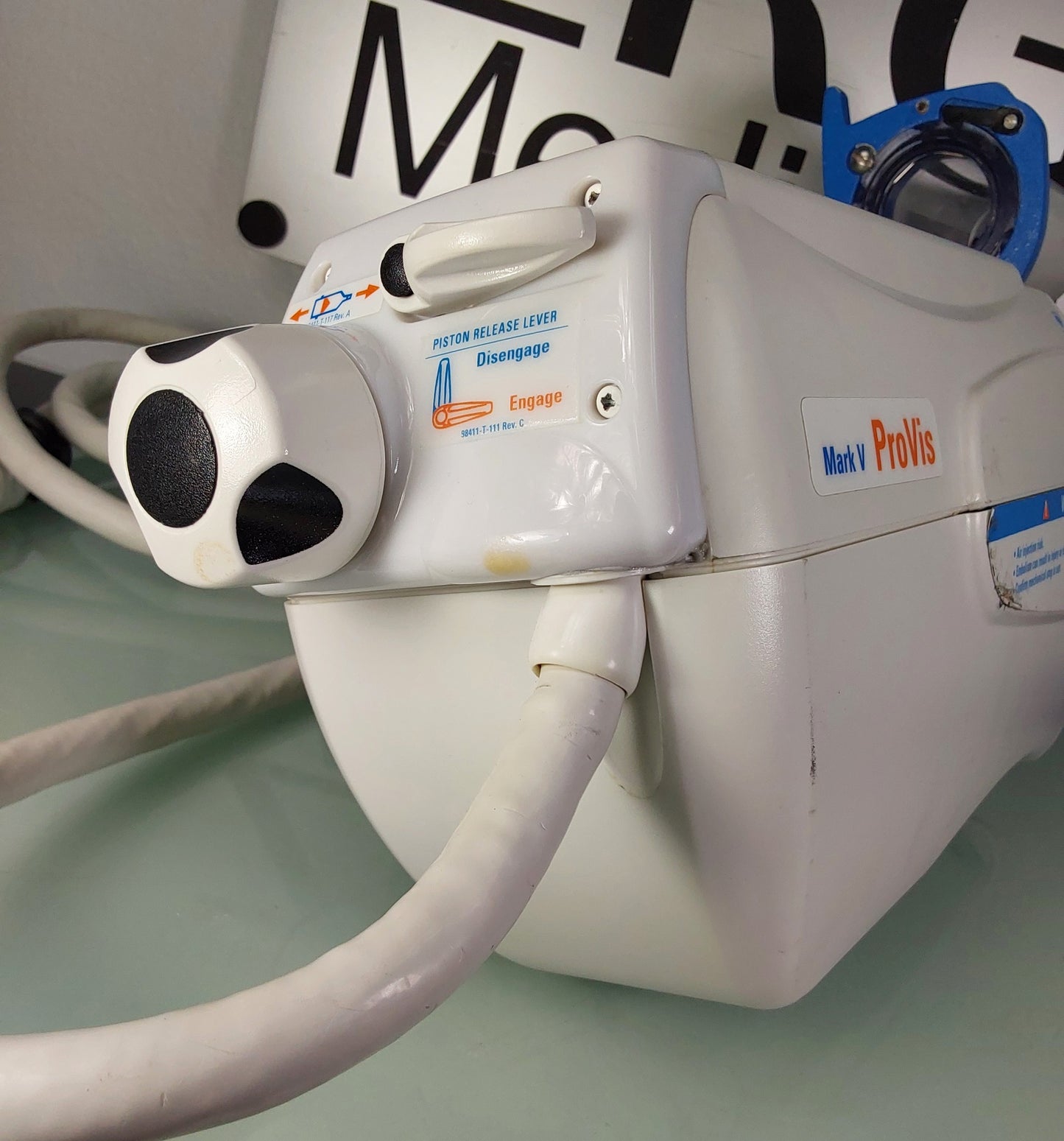 Medrad Mark V ProVis Injector Head