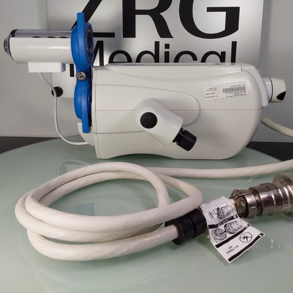 Medrad Mark V ProVis Injector Head