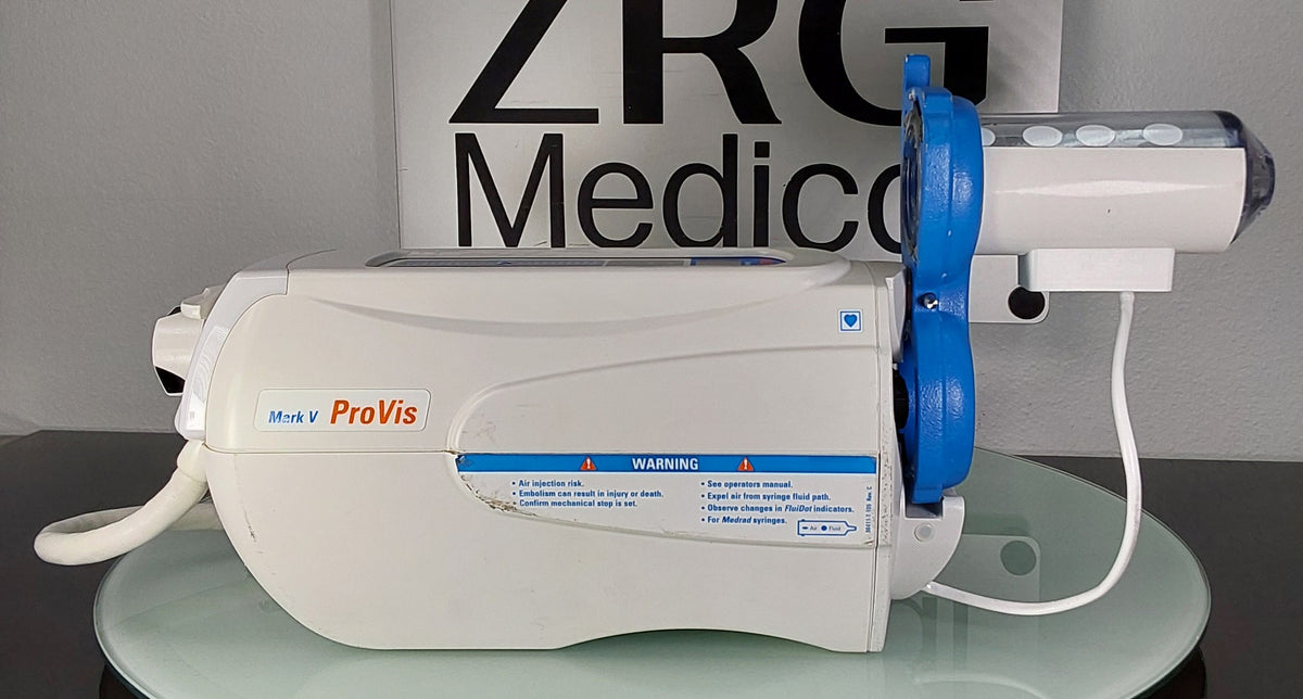 Medrad Mark V ProVis Injector Head