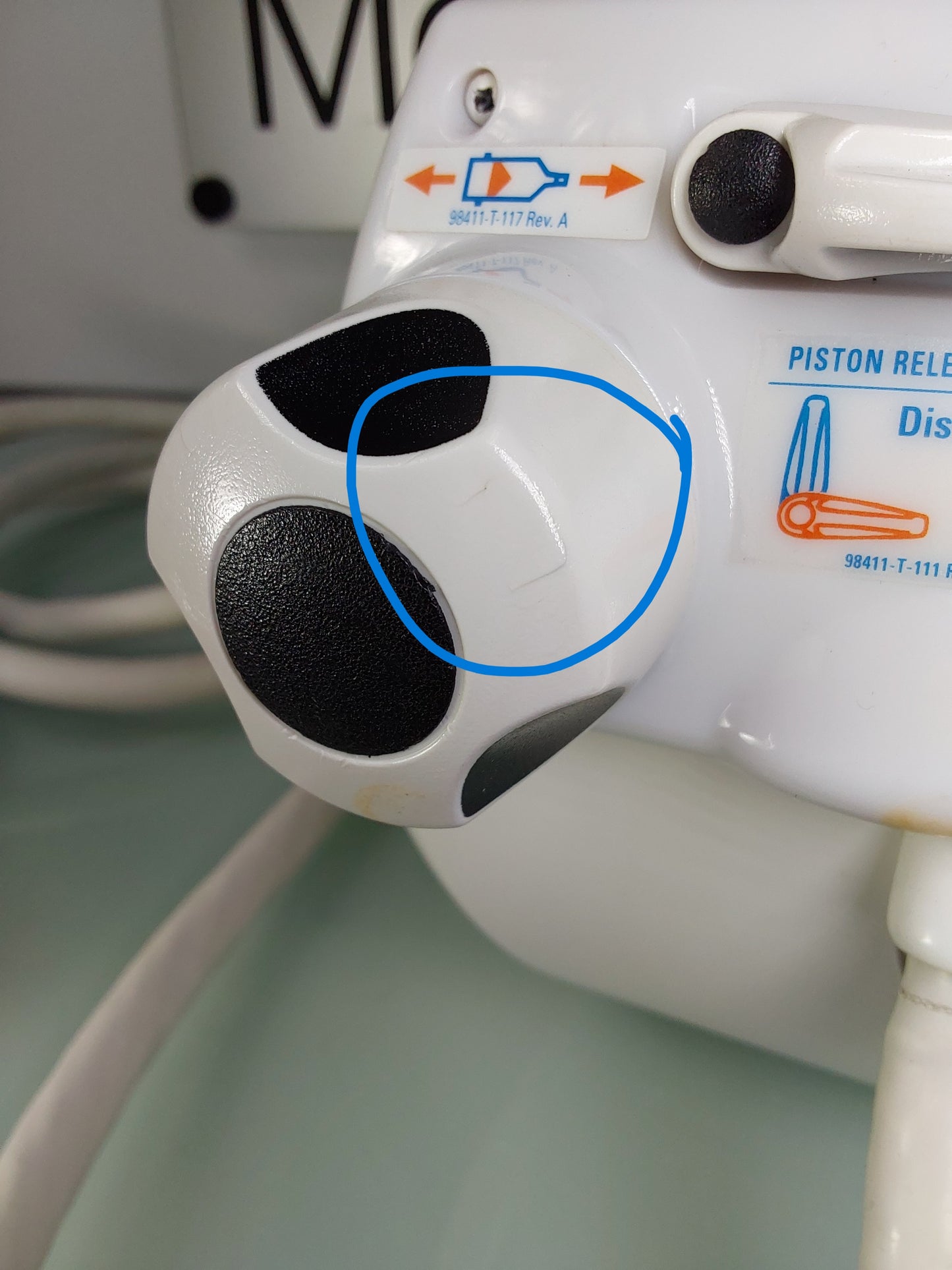 Medrad Mark V ProVis Injector Head