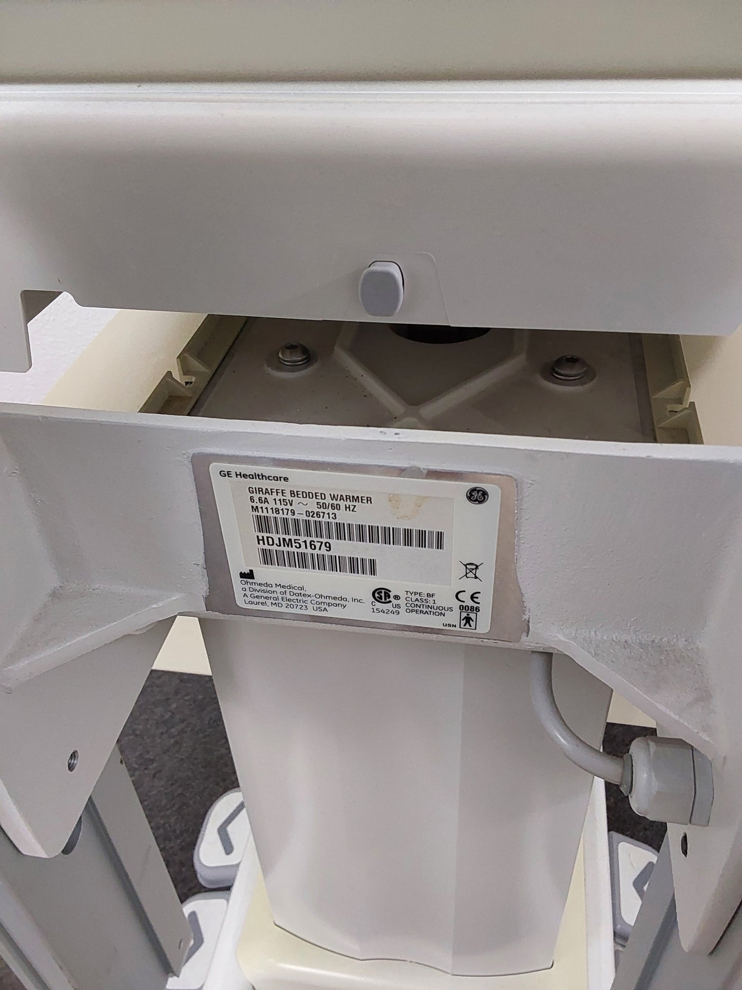 GE Giraffe Bedded Warmer Ref M1118179-026713