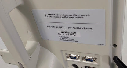 Puritan Bennett 840 Ventilator System