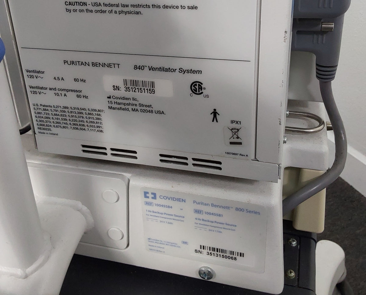 Puritan Bennett 840 Ventilator System