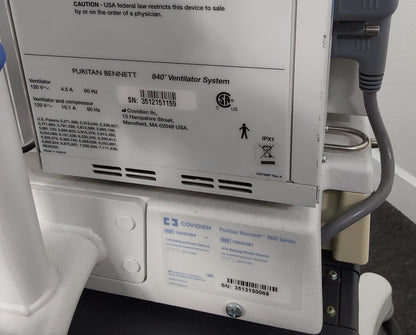 Puritan Bennett 840 Ventilator System