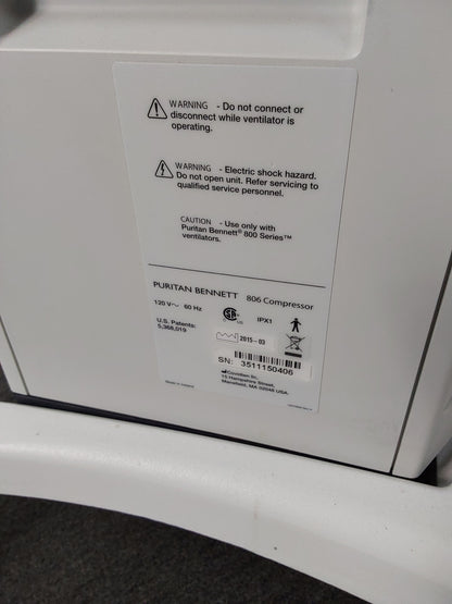 Puritan Bennett 840 Ventilator System