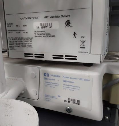 Puritan Bennett 840 Ventilator System