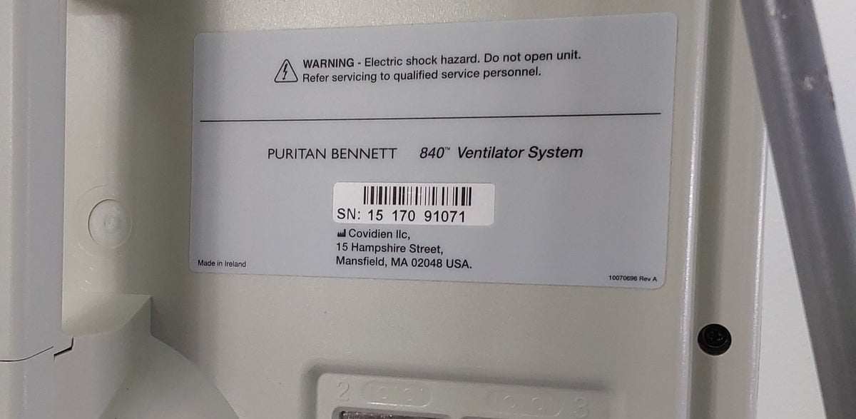 Puritan Bennett 840 Ventilator System