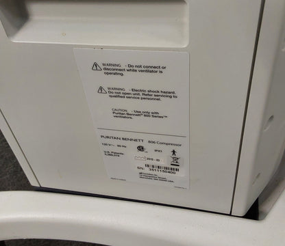 Puritan Bennett 840 Ventilator System