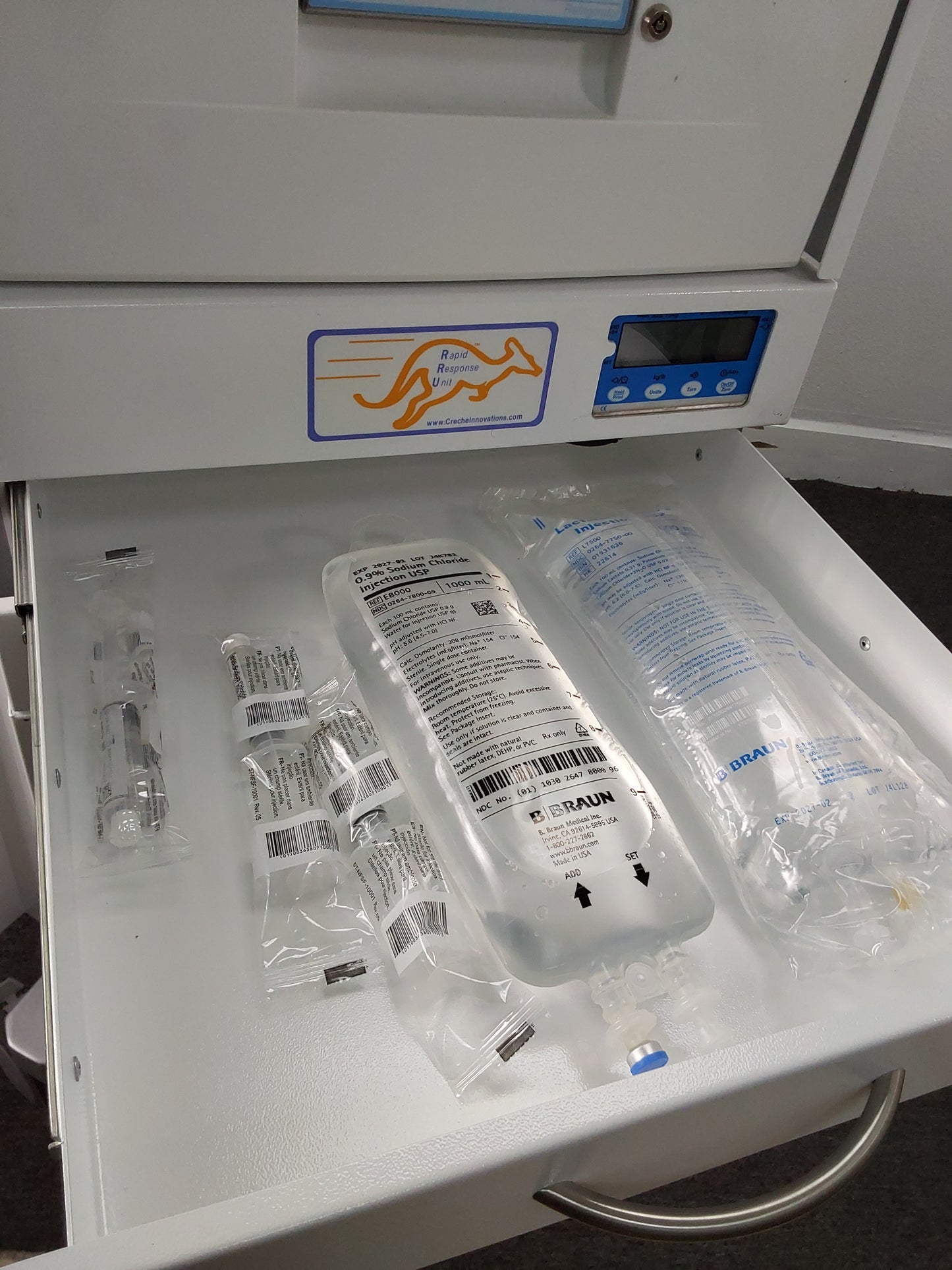 Creche Innovations MicroCool Refrigerator