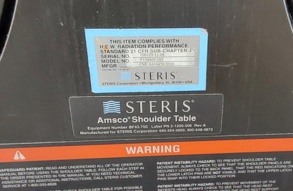 Steris Amsco P134469-382 Shoulder Table