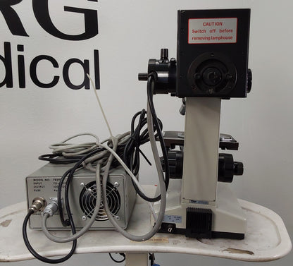 Nikon Labophot Mircosope w/ HBO 100W Power Supply