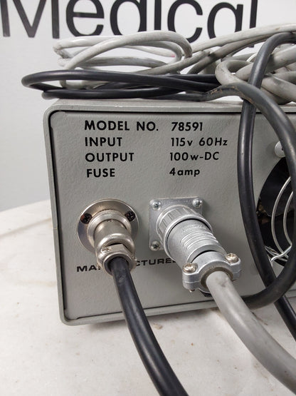 Nikon Labophot Mircosope w/ HBO 100W Power Supply