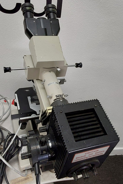 Nikon Labophot Mircosope w/ HBO 100W Power Supply