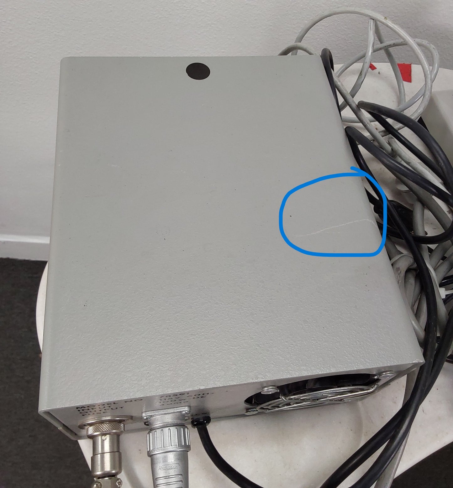 Nikon Labophot Mircosope w/ HBO 100W Power Supply