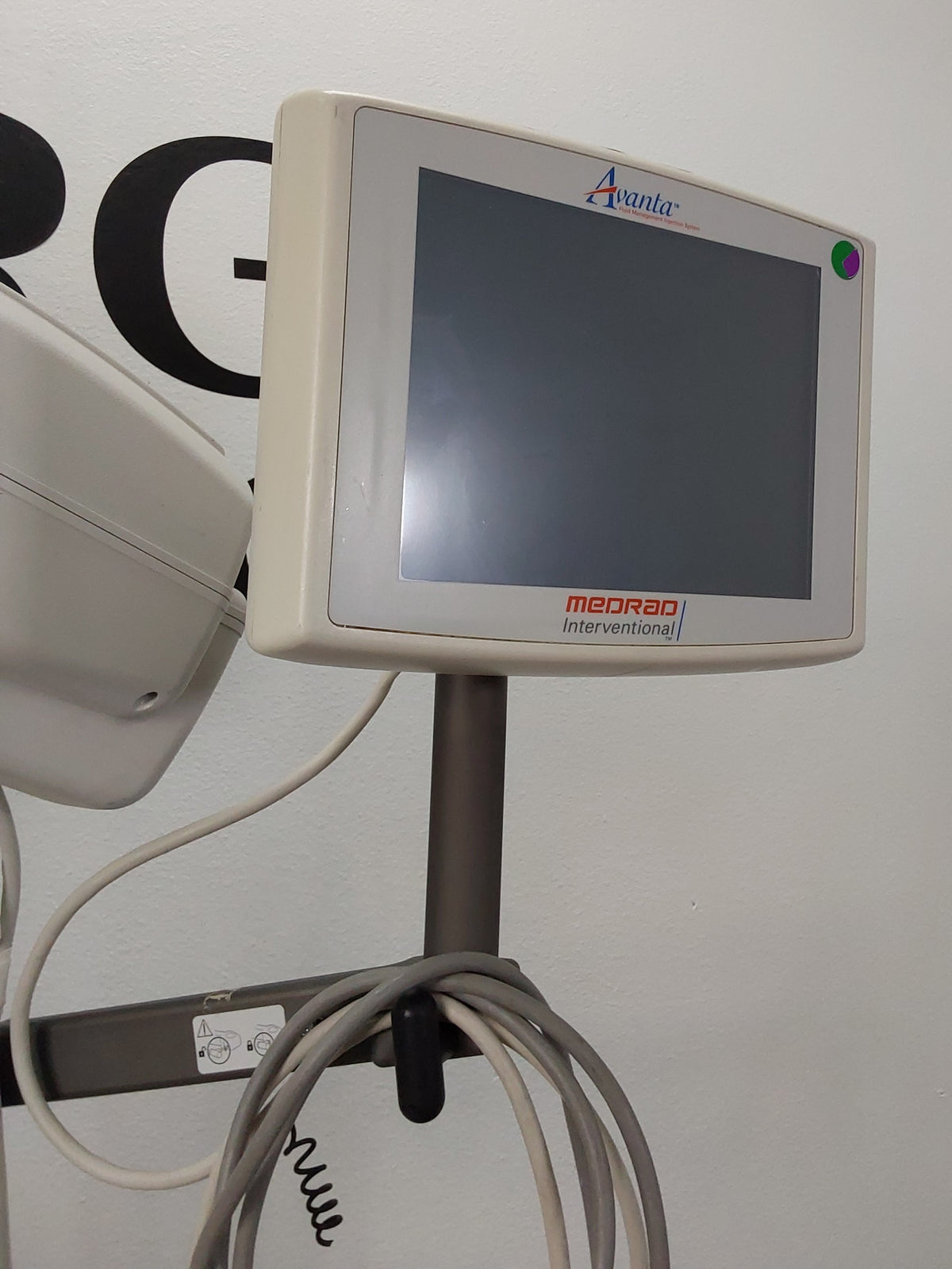 Medrad Avanta Fluid Management Injection System