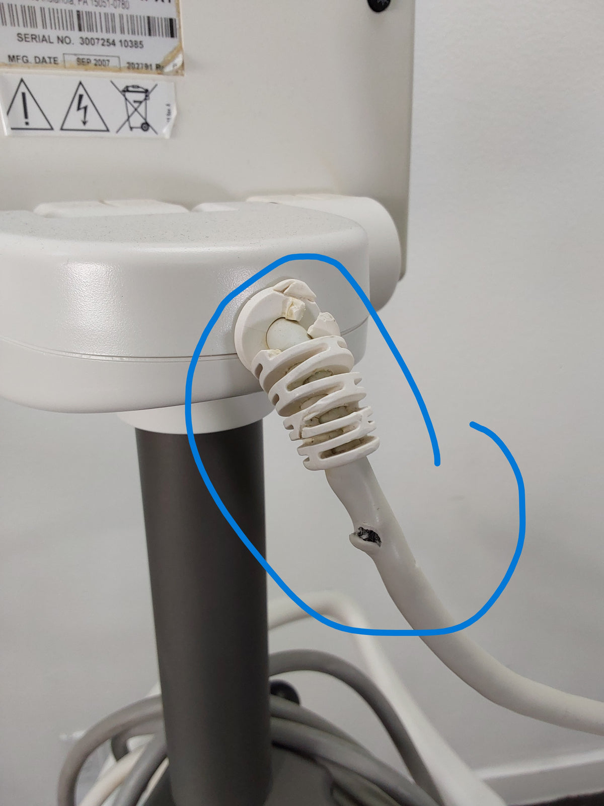 Medrad Avanta Fluid Management Injection System
