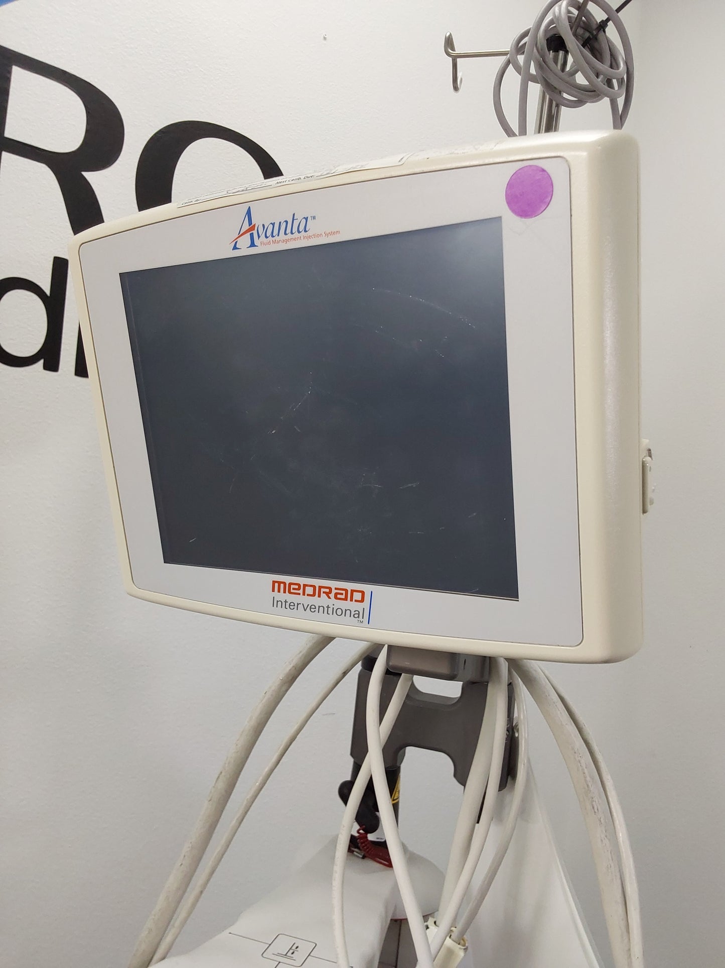 Medrad Avanta Fluid Management Injection System