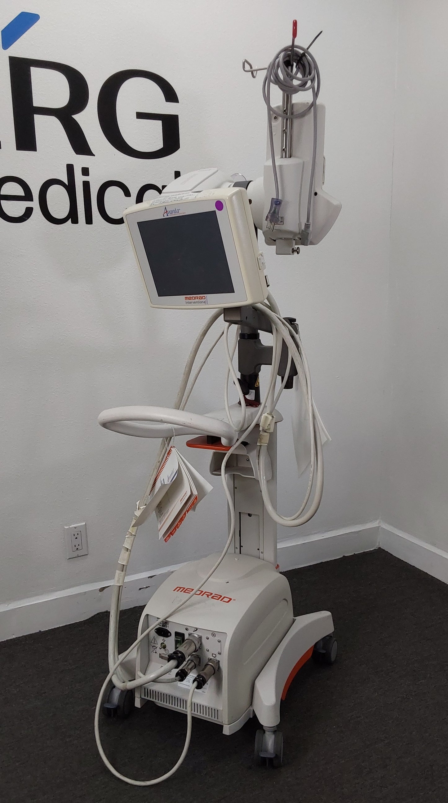 Medrad Avanta Fluid Management Injection System
