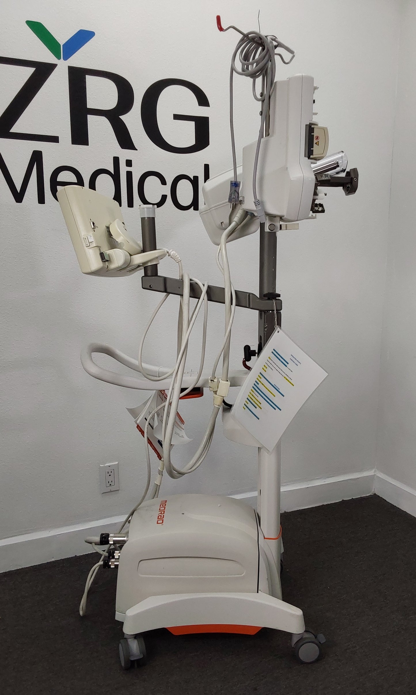 Medrad Avanta Fluid Management Injection System