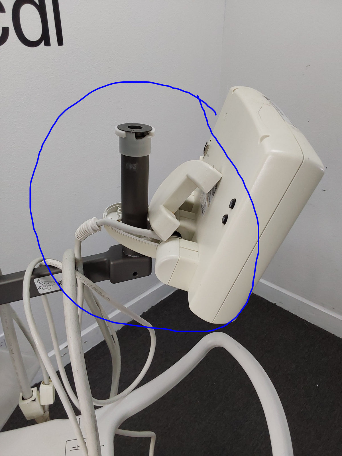 Medrad Avanta Fluid Management Injection System