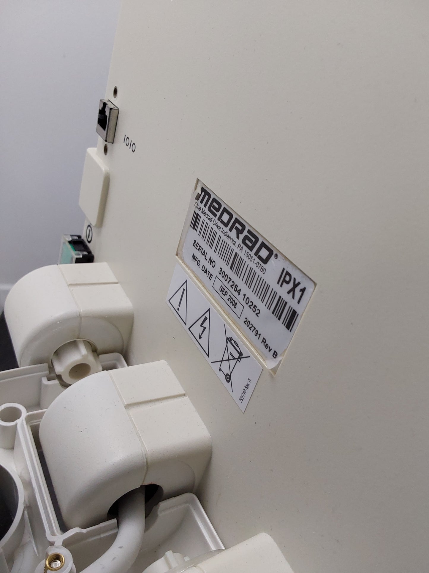 Medrad Avanta Fluid Management Injection System