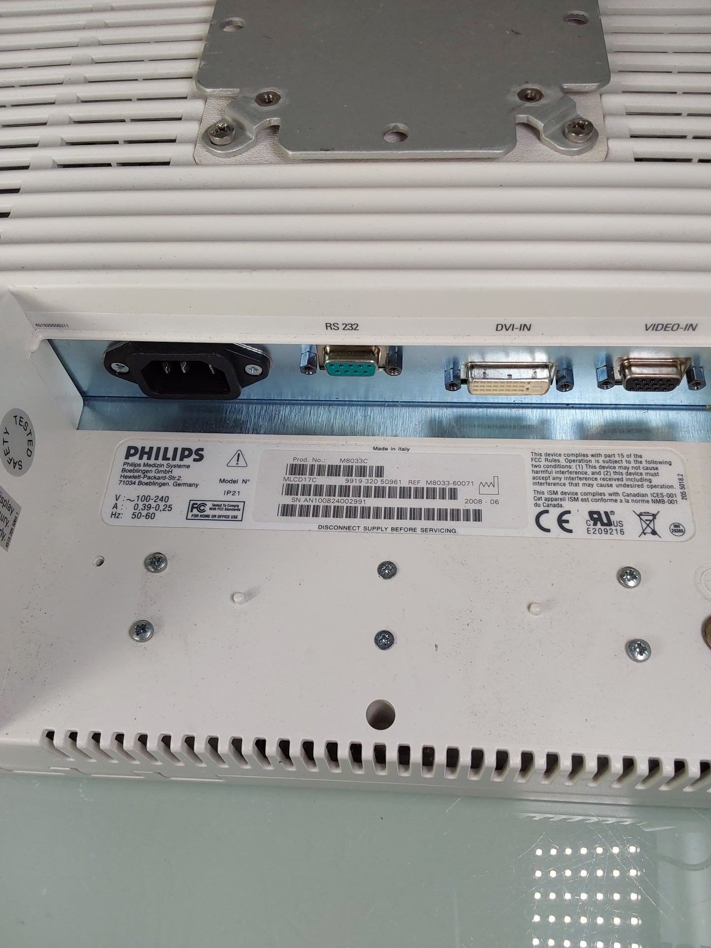 Philips MP90 M8010A Intellivue CPU Monitor
