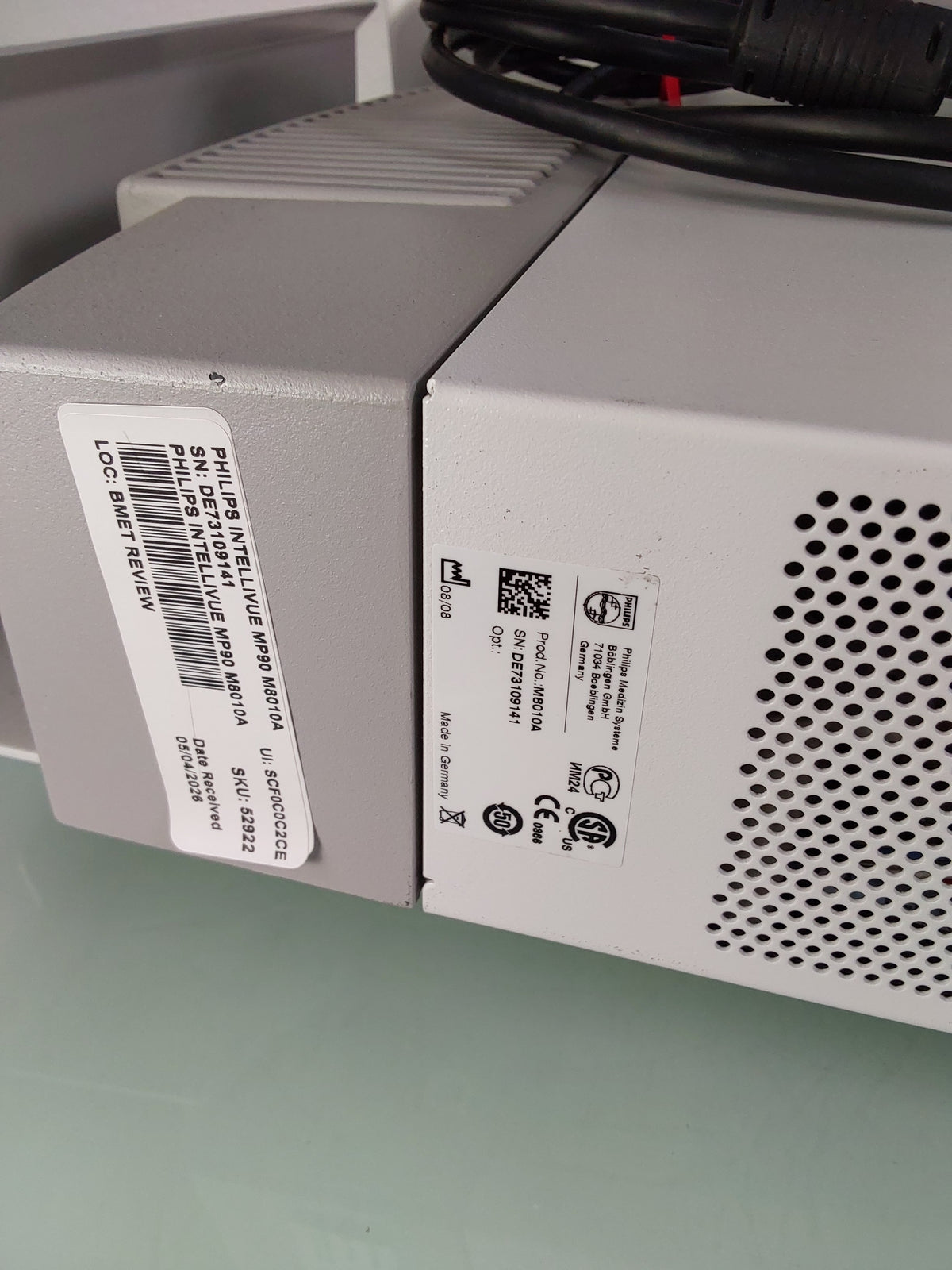 Philips MP90 M8010A Intellivue CPU Monitor