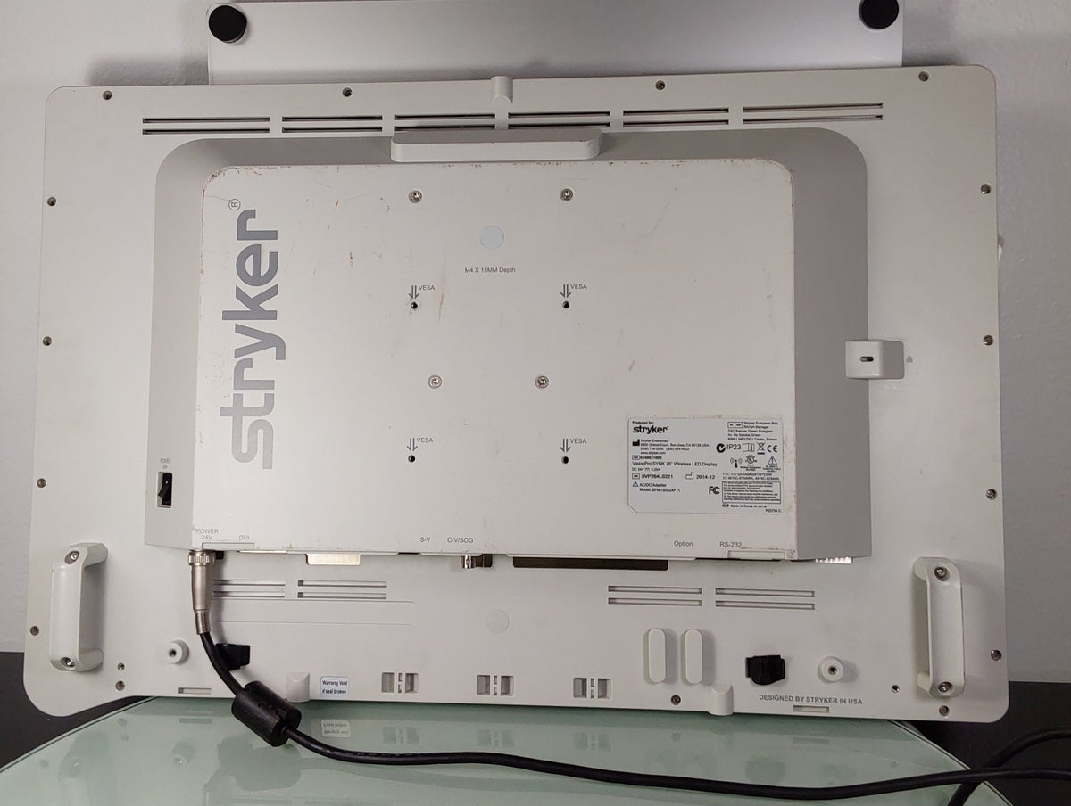 Stryker VisionPro SYNK 26" Wireless LED Display