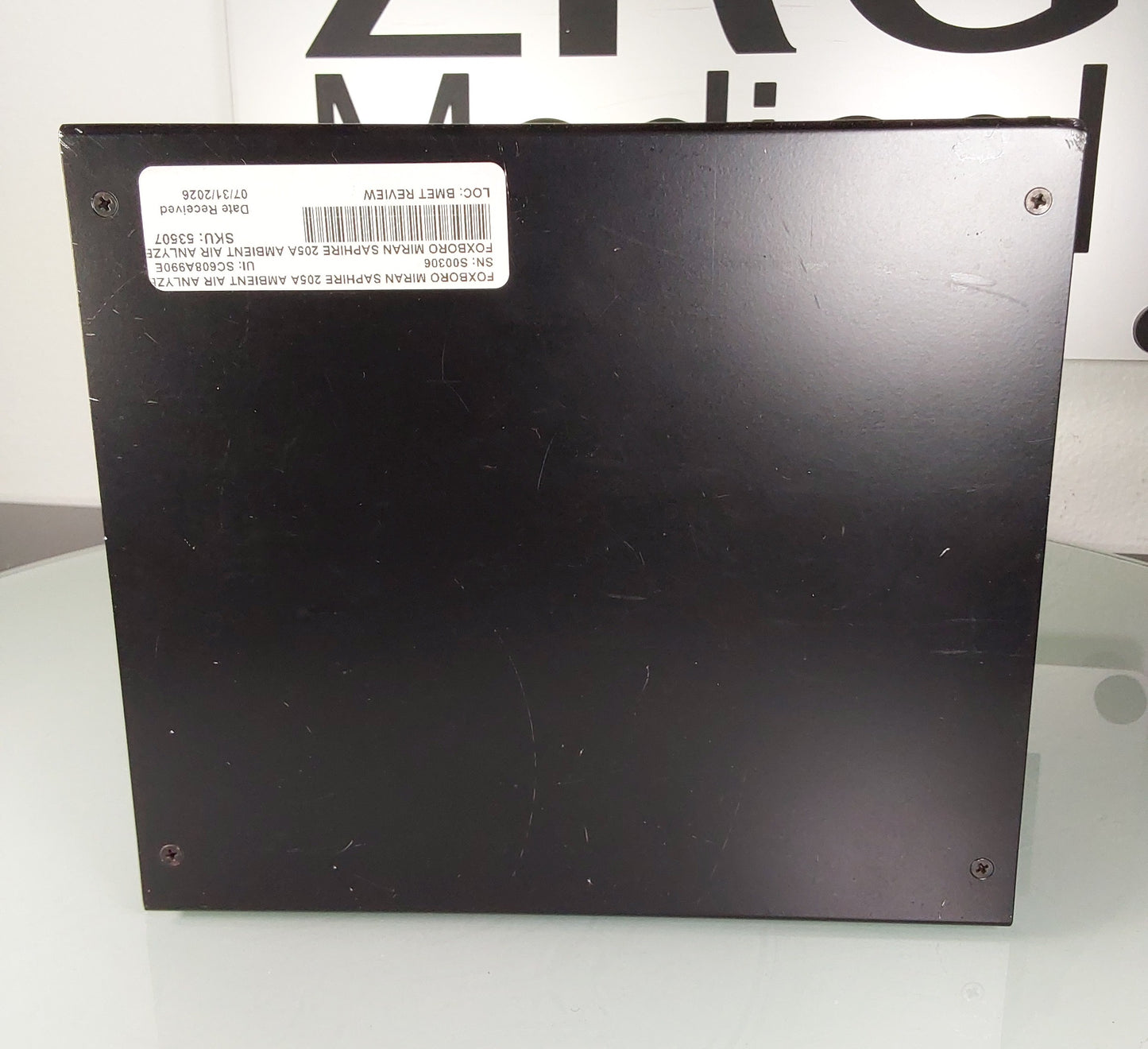 FOXBORO 205A Miran Sapphire Ambient Air Analyzer