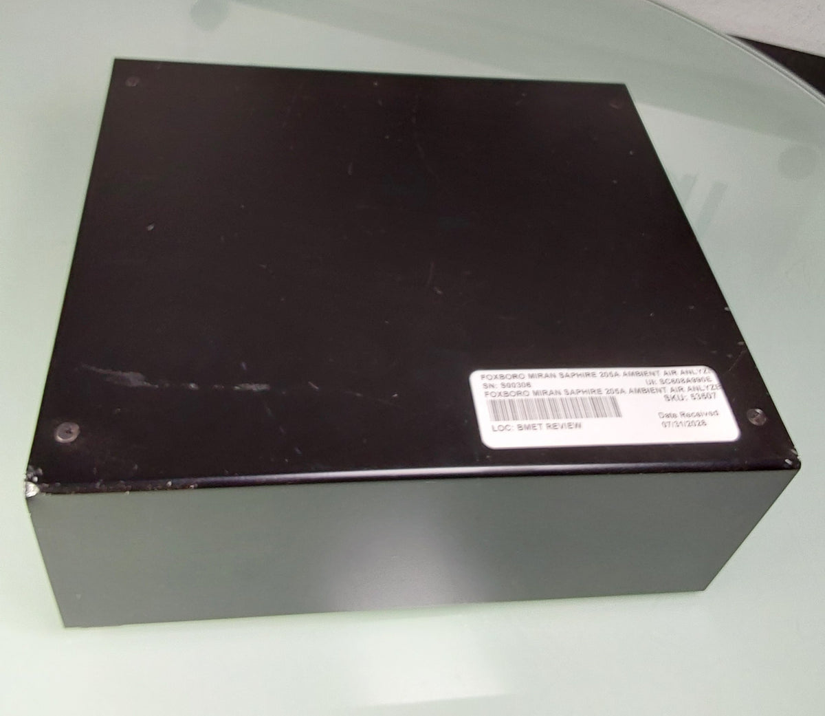 FOXBORO 205A Miran Sapphire Ambient Air Analyzer