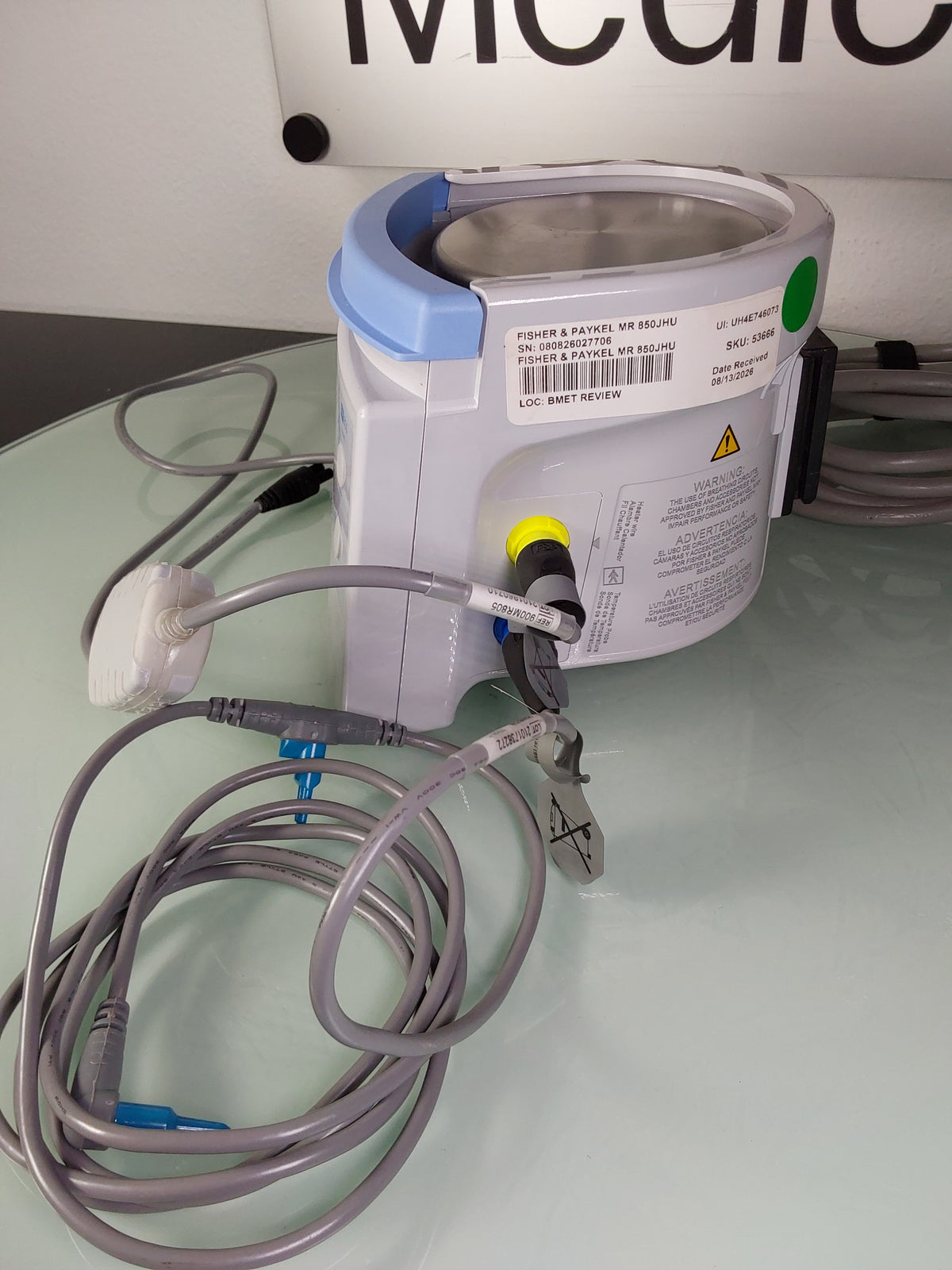 Fisher & Paykel 850 Respiratory Humidifier