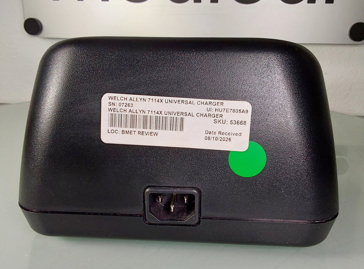 Welch Allyn 7114x Universal Charger