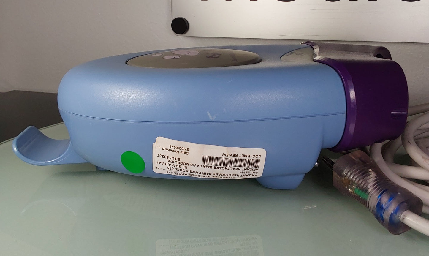 Arizant Healthcare Bair Paws 875 Patient Adjustable Warming System