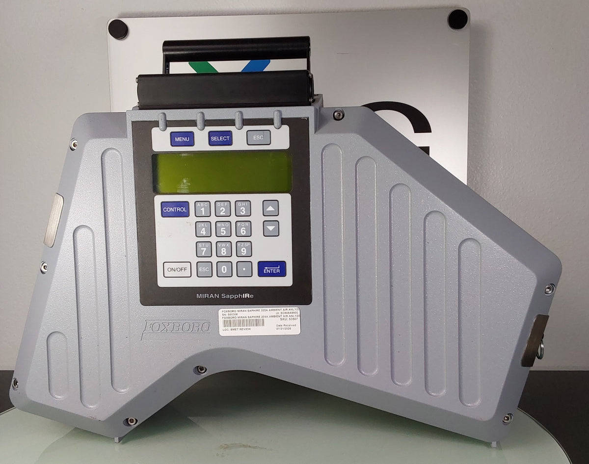 FOXBORO 205A Miran Sapphire Ambient Air Analyzer