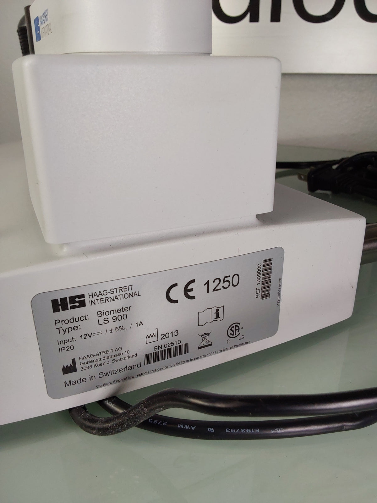 HAAG-Streit LS 900 Biometer