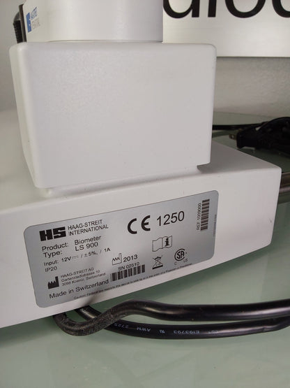 HAAG-Streit LS 900 Biometer