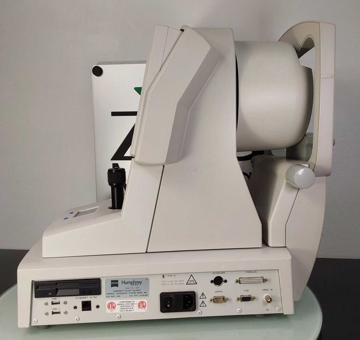 Zeiss ATLAS ECLIPSE 995 Corneal Topography