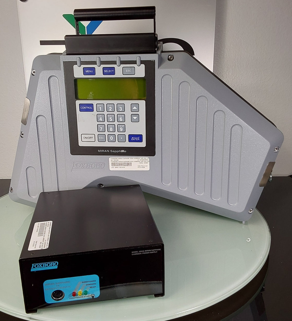 FOXBORO 205A Miran Sapphire Ambient Air Analyzer