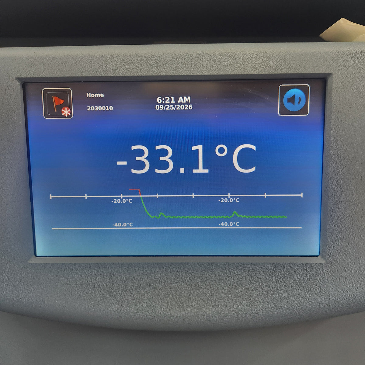 Helmer Scientific IPF125 Plasma Freezer i.Series