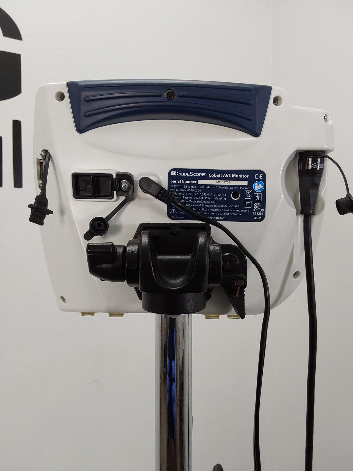 Verathon GlideScope Cobalt AVL Monitor