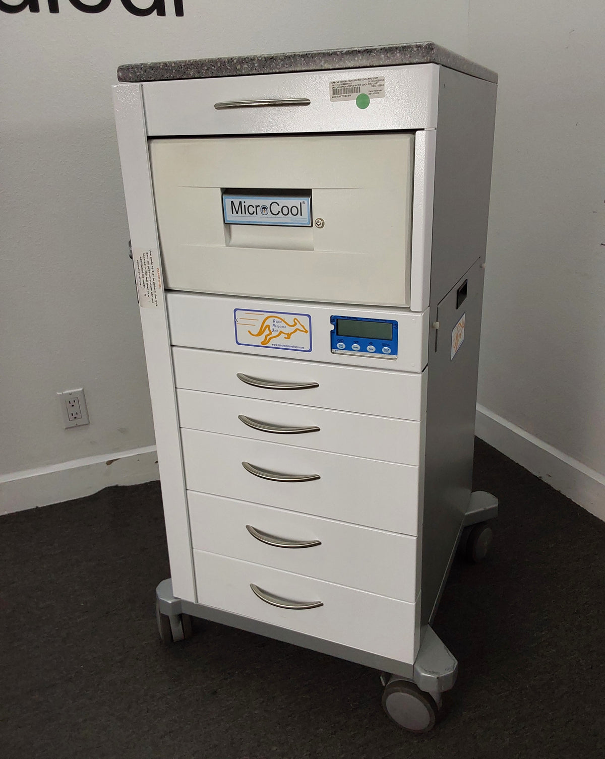 Creche Innovations MicroCool Refrigerator