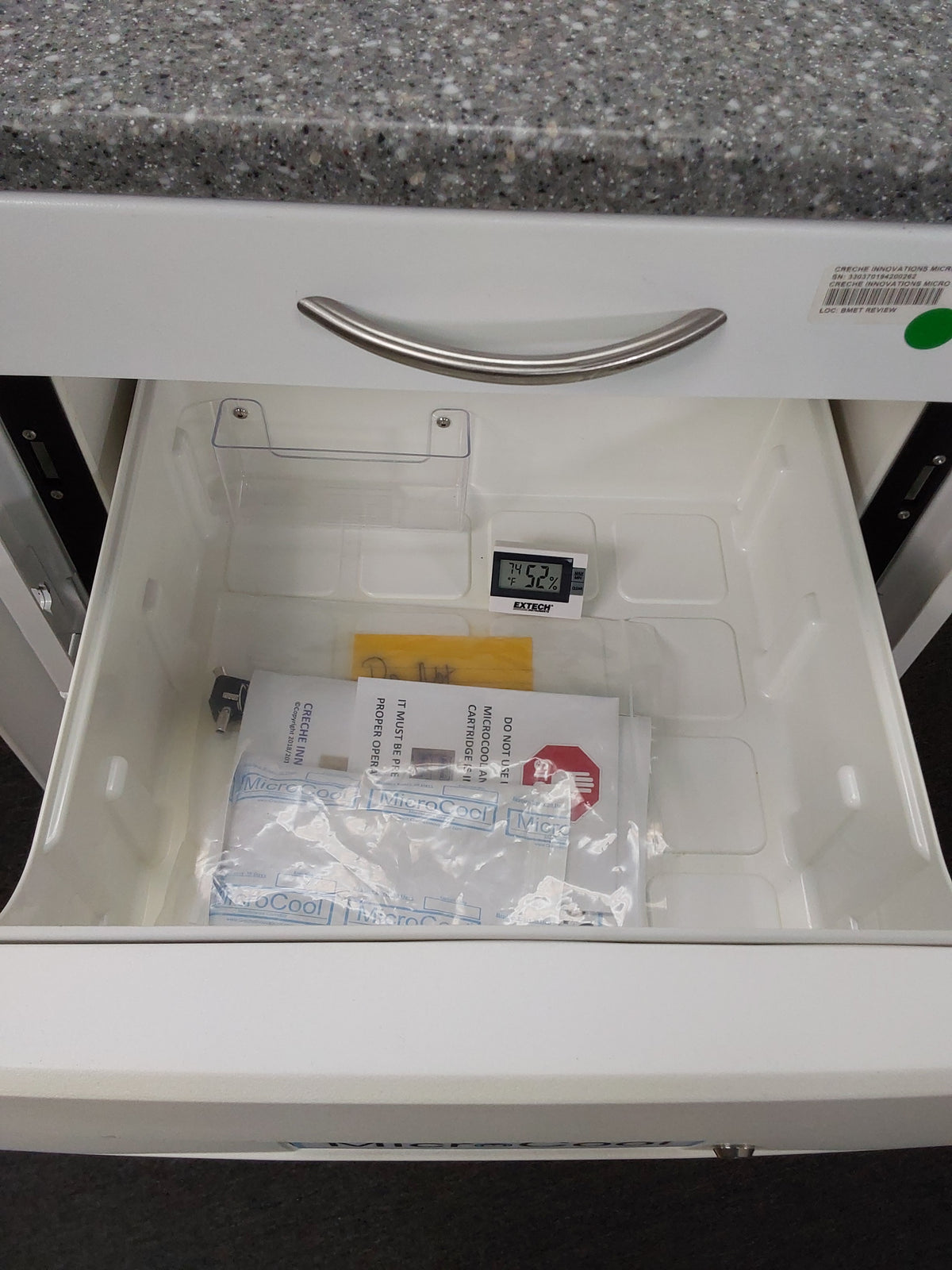 Creche Innovations MicroCool Refrigerator