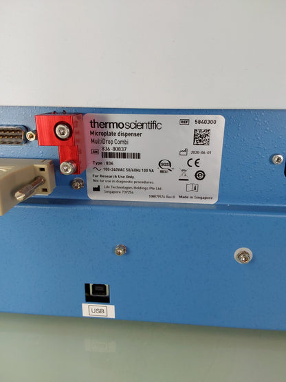 Thermo Scientific Multidrop Combi Type 836 Microplate Dispenser