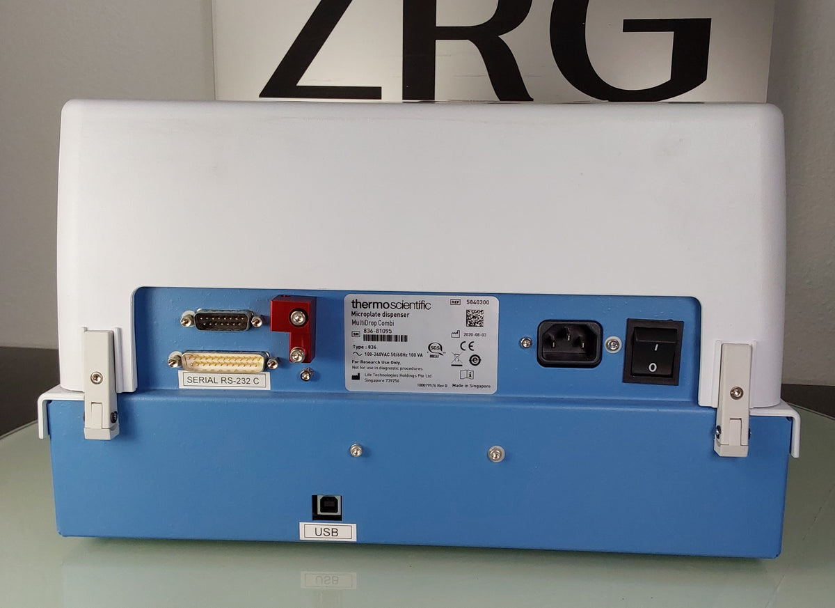 Thermo Scientific Multidrop Combi Type 836 Microplate Dispenser