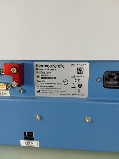 Thermo Scientific Multidrop Combi Type 836 Microplate Dispenser